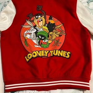 Disney Vintage Looney Tunes Varsity